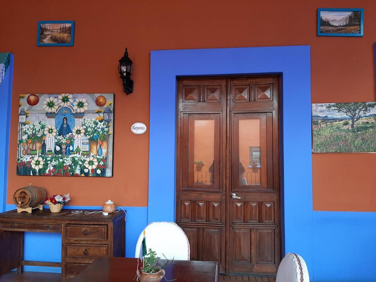 Oaxaca Casa De Siete Balcones Hotel Boutique מראה חיצוני תמונה