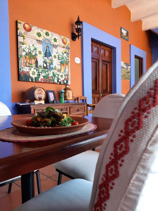 Oaxaca Casa De Siete Balcones Hotel Boutique מראה חיצוני תמונה