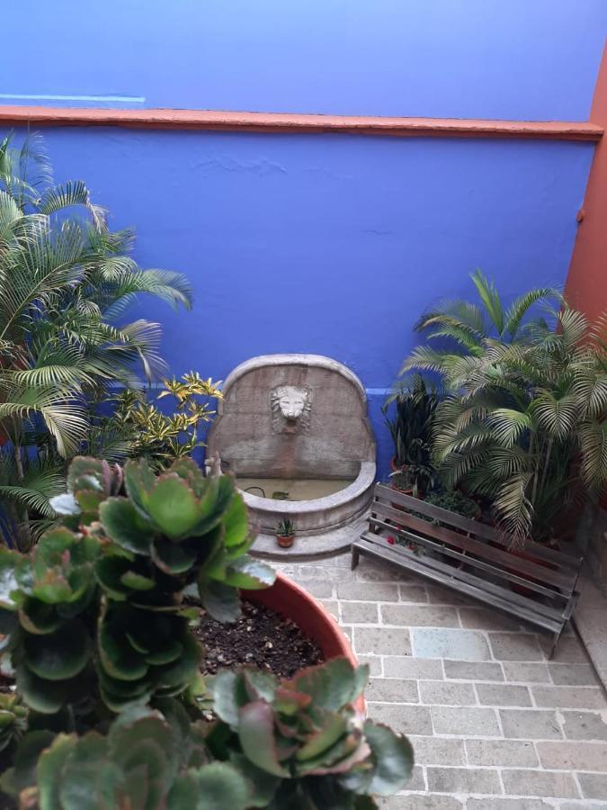 Oaxaca Casa De Siete Balcones Hotel Boutique מראה חיצוני תמונה