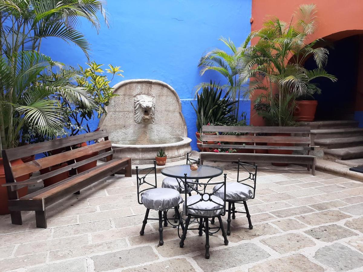 Oaxaca Casa De Siete Balcones Hotel Boutique מראה חיצוני תמונה