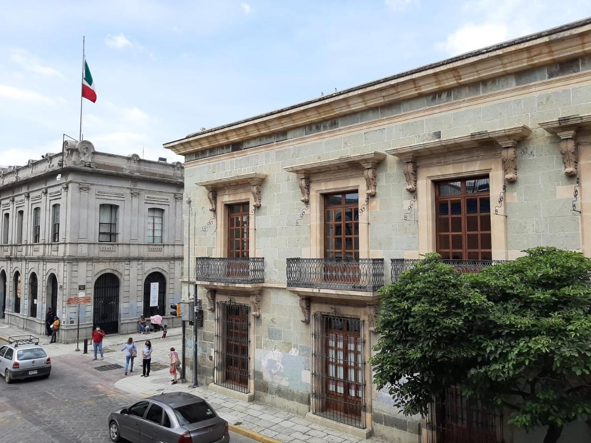 Oaxaca Casa De Siete Balcones Hotel Boutique מראה חיצוני תמונה