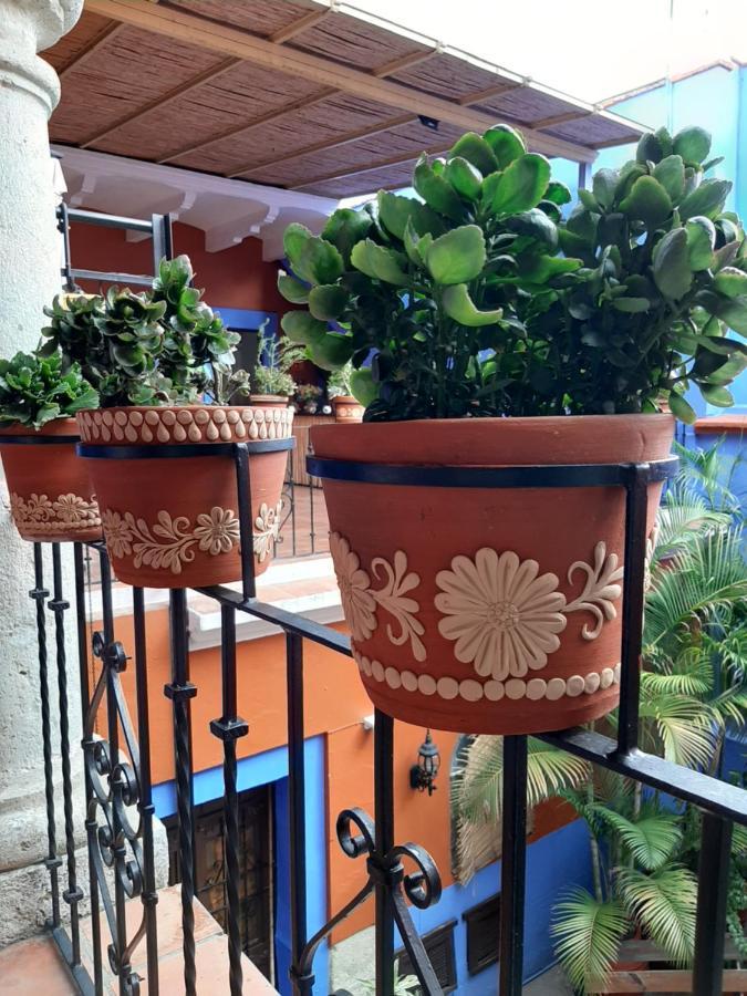 Oaxaca Casa De Siete Balcones Hotel Boutique מראה חיצוני תמונה