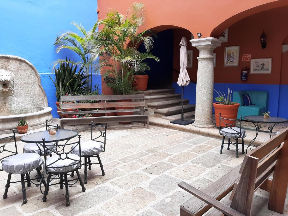 Oaxaca Casa De Siete Balcones Hotel Boutique מראה חיצוני תמונה