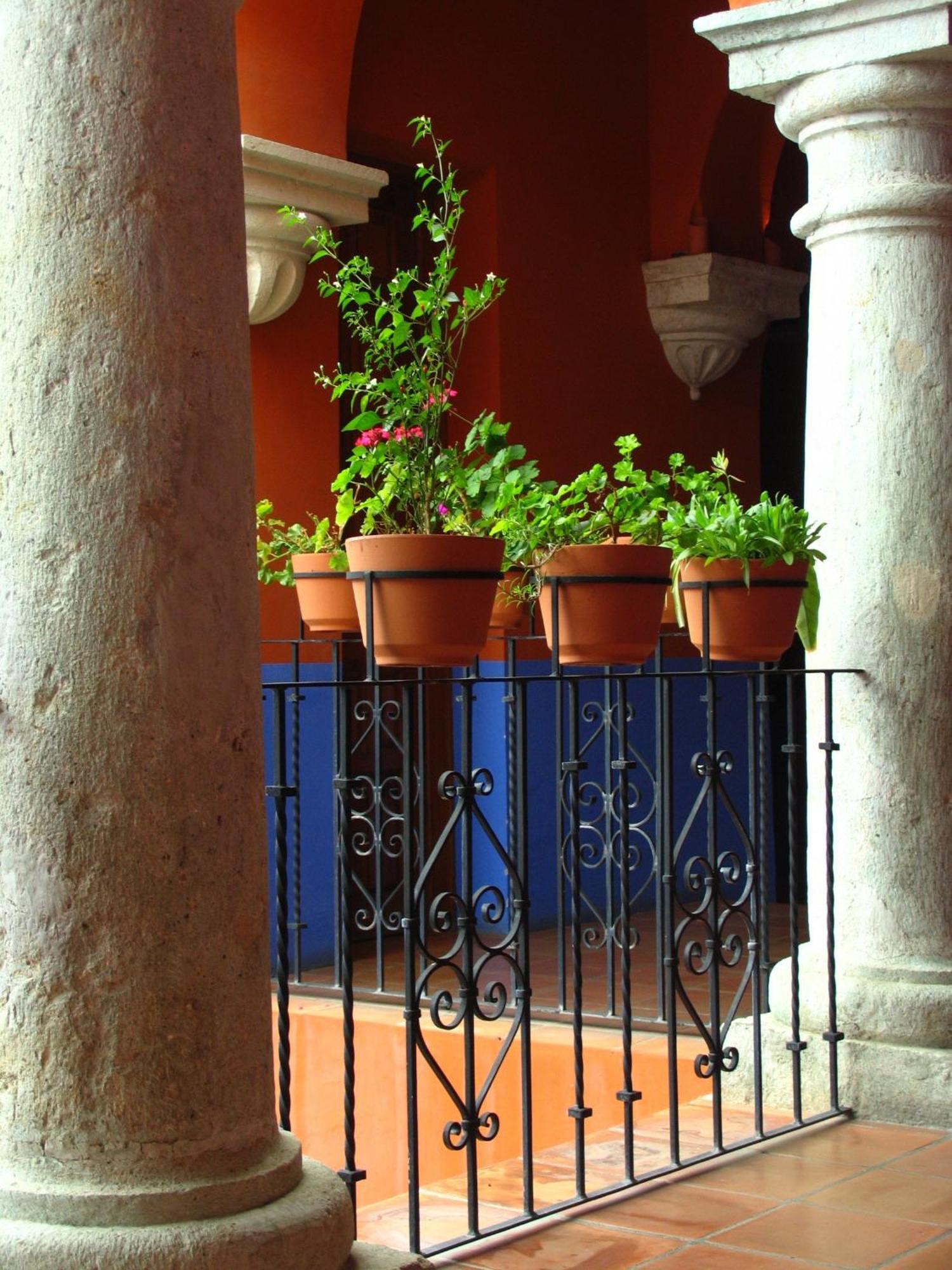 Oaxaca Casa De Siete Balcones Hotel Boutique מראה חיצוני תמונה