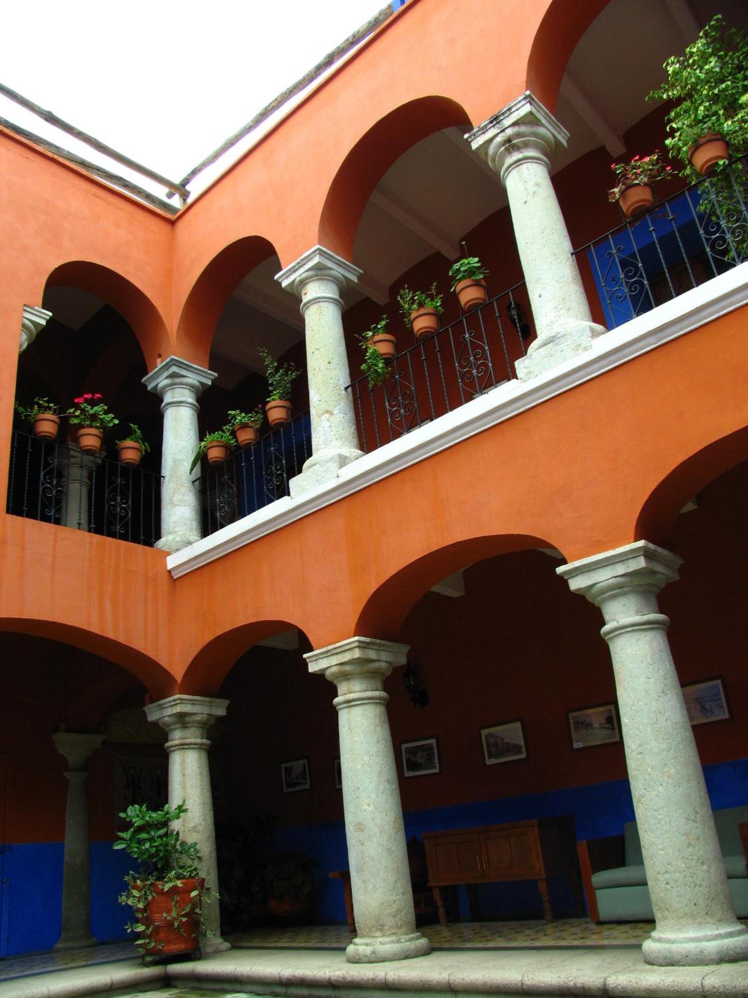 Oaxaca Casa De Siete Balcones Hotel Boutique מראה חיצוני תמונה