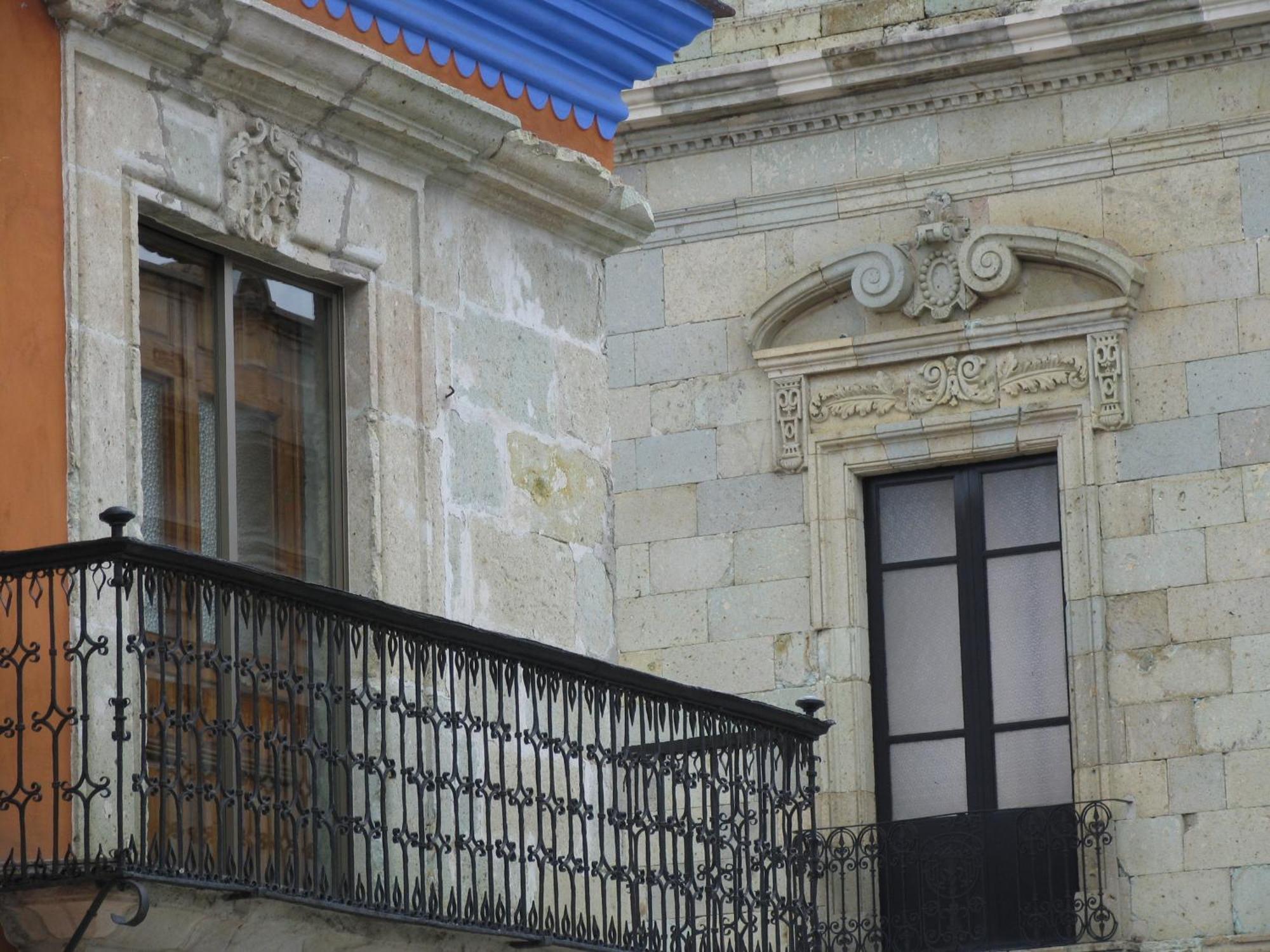 Oaxaca Casa De Siete Balcones Hotel Boutique מראה חיצוני תמונה
