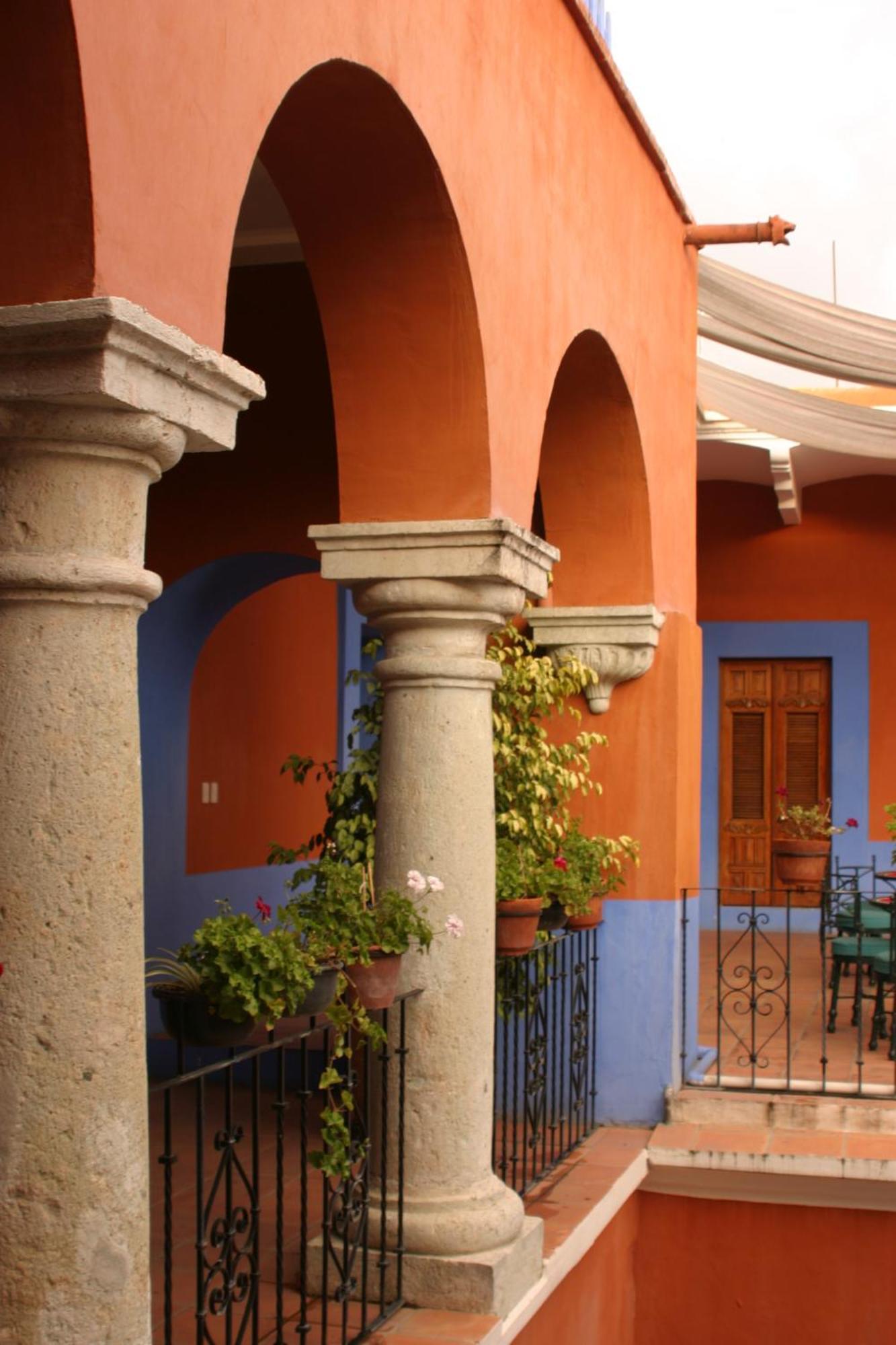 Oaxaca Casa De Siete Balcones Hotel Boutique מראה חיצוני תמונה