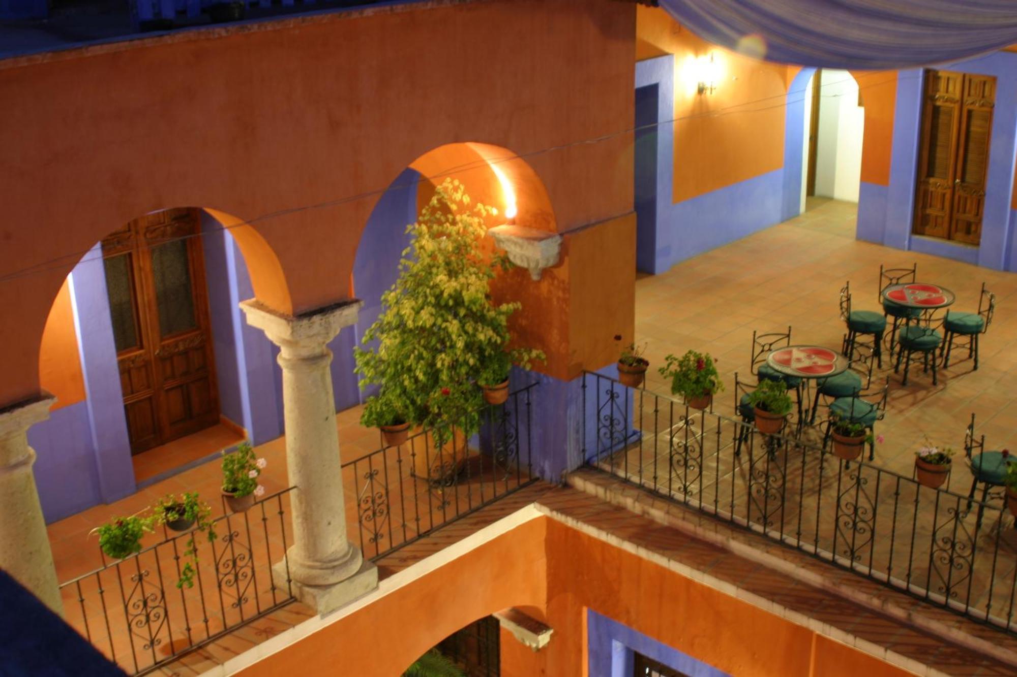 Oaxaca Casa De Siete Balcones Hotel Boutique מראה חיצוני תמונה